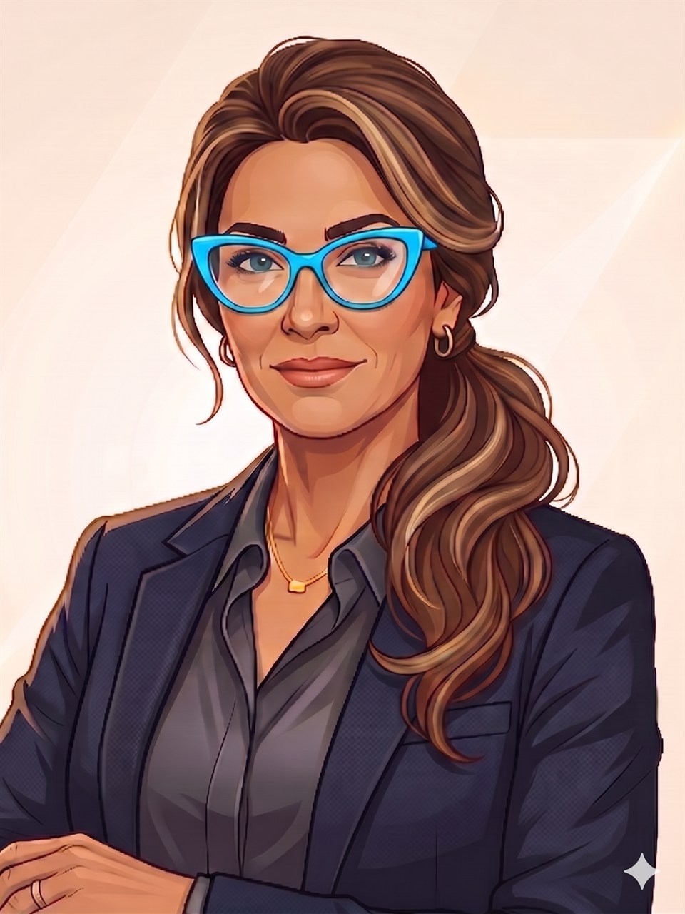 Dermhilda, your practice desk colleague